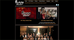 Desktop Screenshot of bizzyawards.com